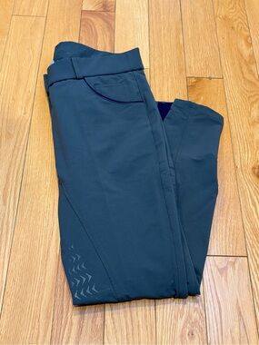 Equisite Equestrian Breeches in grey size 30